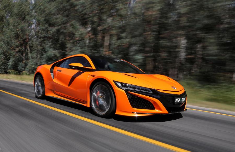  Honda NSX 2019 года  (AU) (фото 12 из 40)